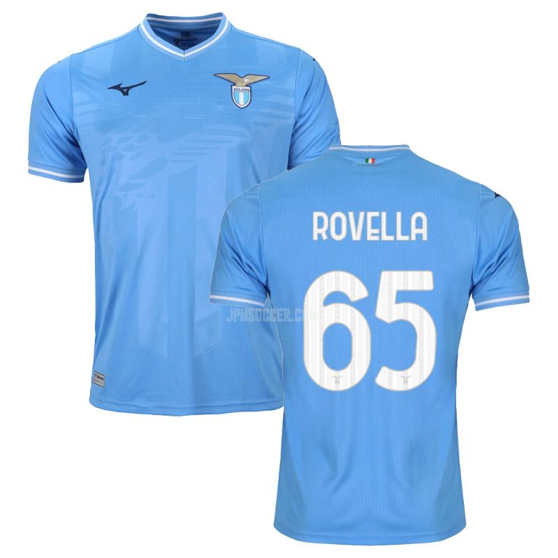 2023-24 ssラツィオ rovella ホーム ユニフォーム