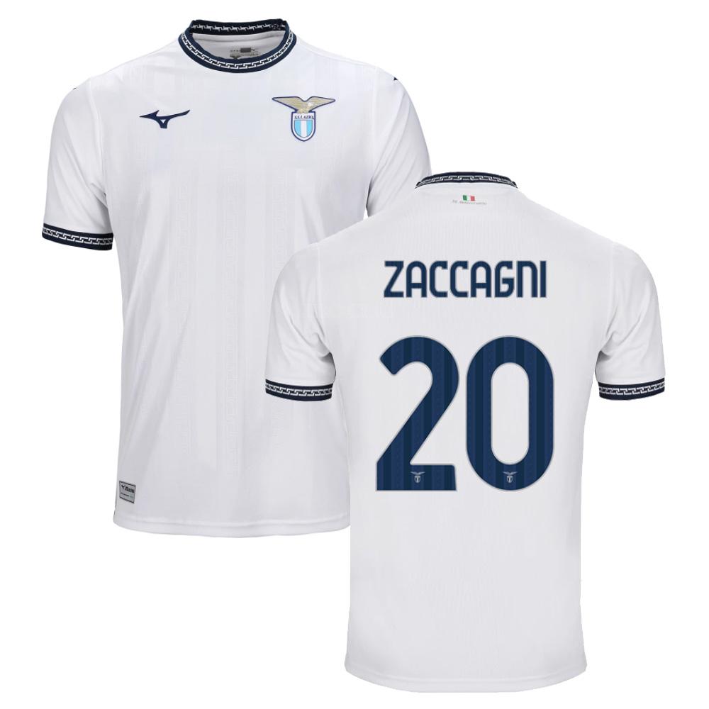 2023-24 ssラツィオ zaccagni サード ユニフォーム