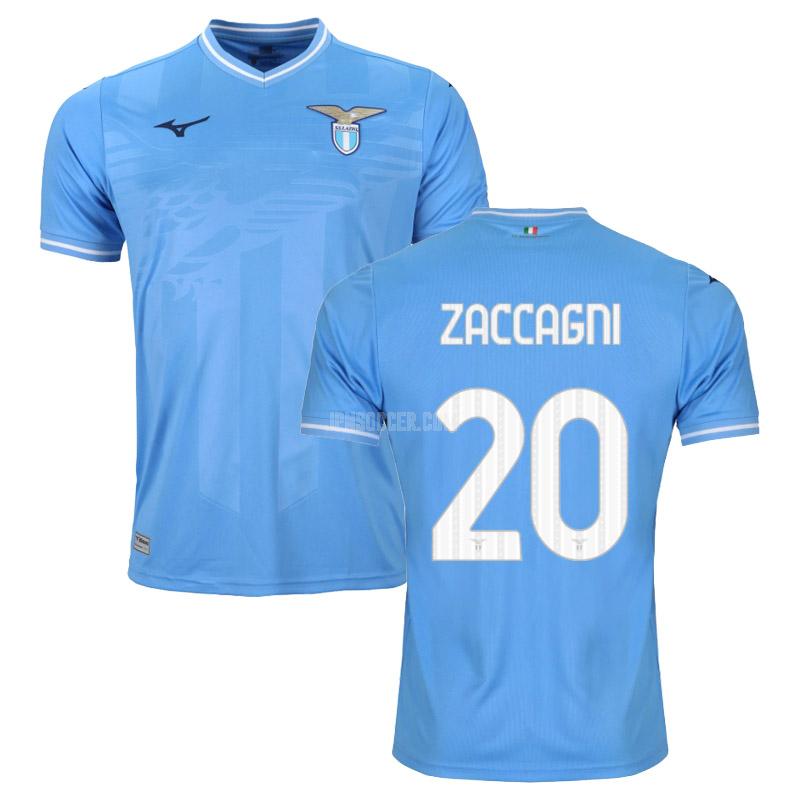 2023-24 ssラツィオ zaccagni ホーム ユニフォーム