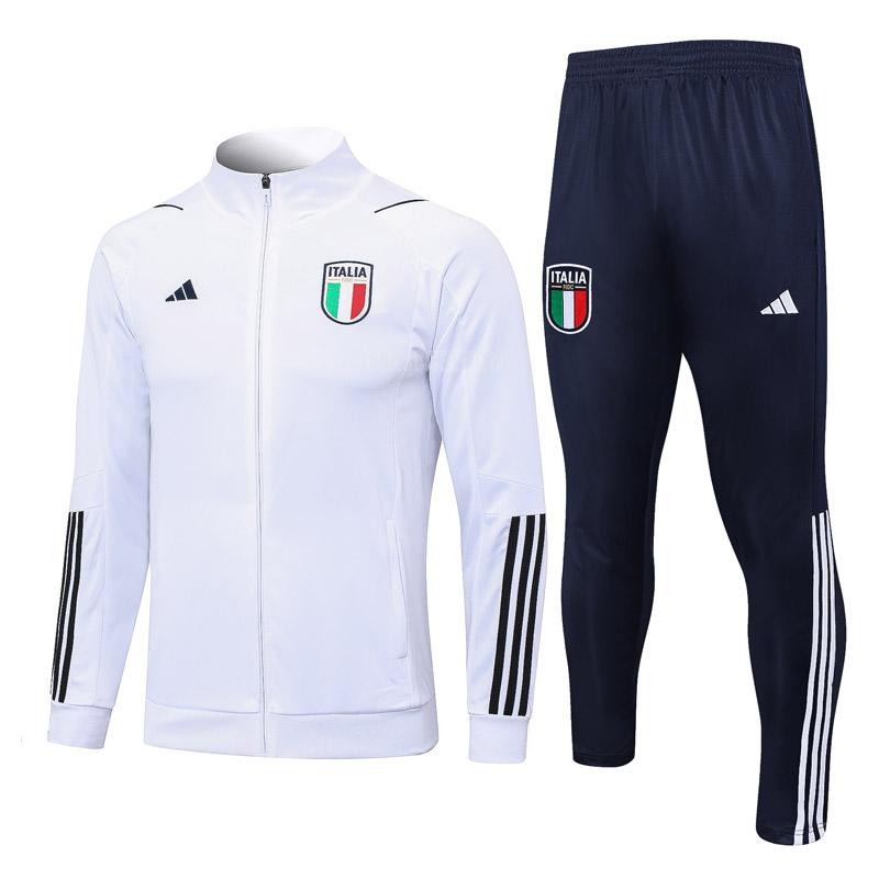 2023-24 イタリア 23625a1 白い ジャケット