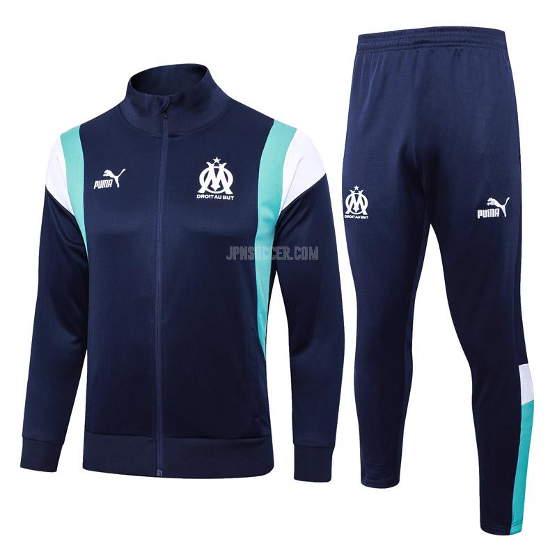 2023-24 オリンピック マルセイユ 231111a1 紺 ジャケット
