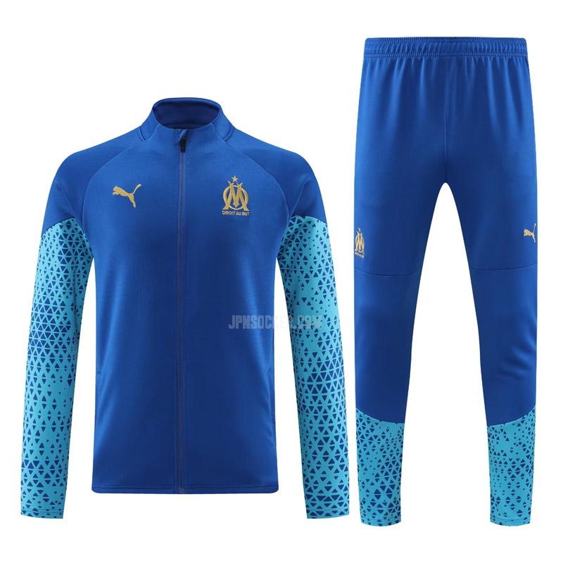 2023-24 オリンピック マルセイユ 2399a1 青い ジャケット