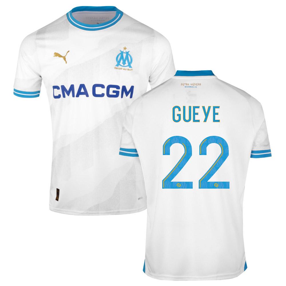 2023-24 オリンピック マルセイユ gueye ホーム ユニフォーム