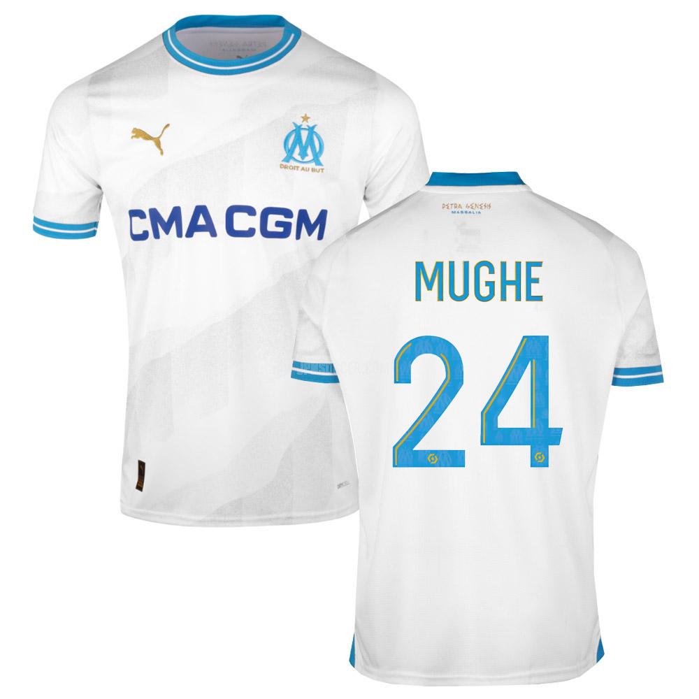 2023-24 オリンピック マルセイユ mughe ホーム ユニフォーム