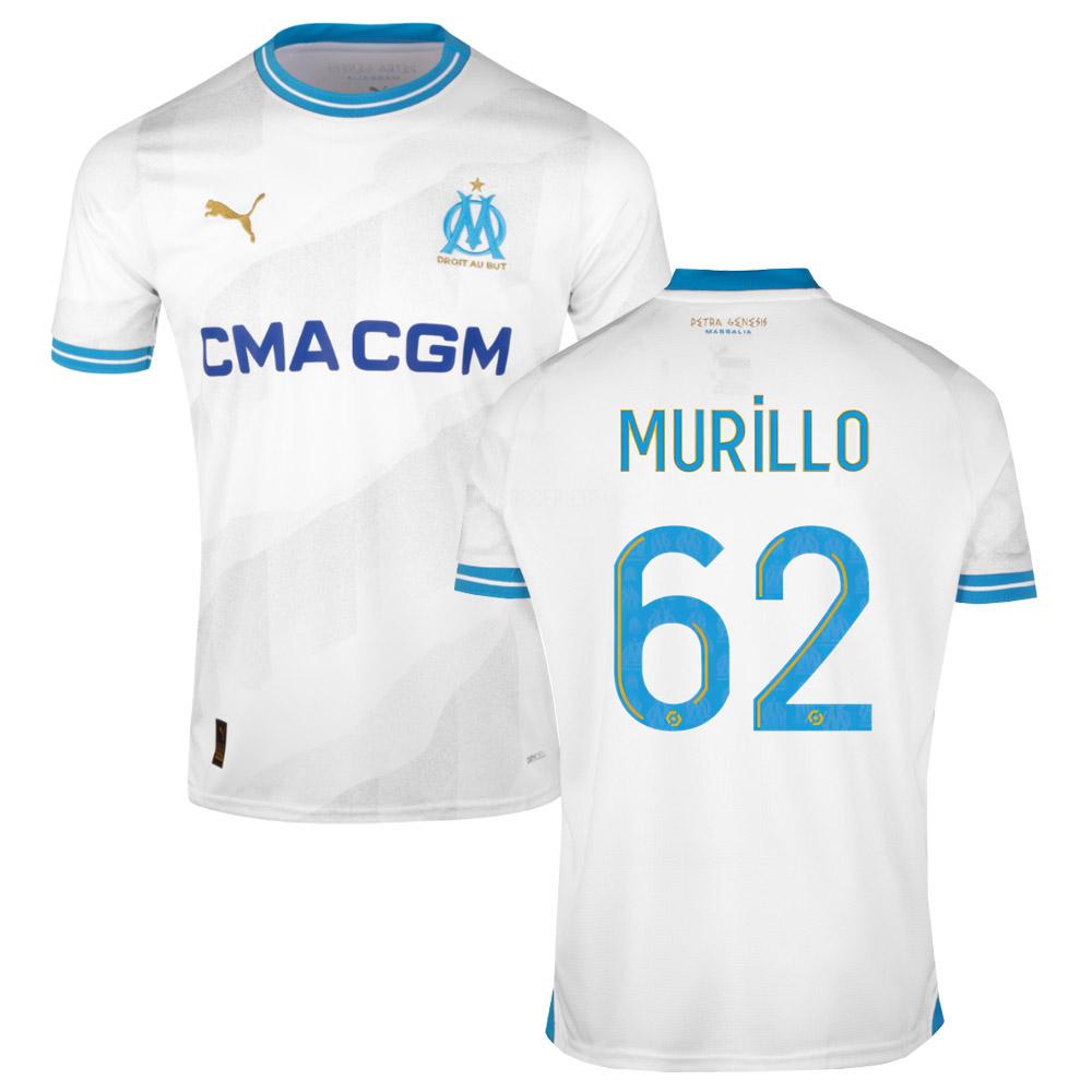 2023-24 オリンピック マルセイユ murillo ホーム ユニフォーム