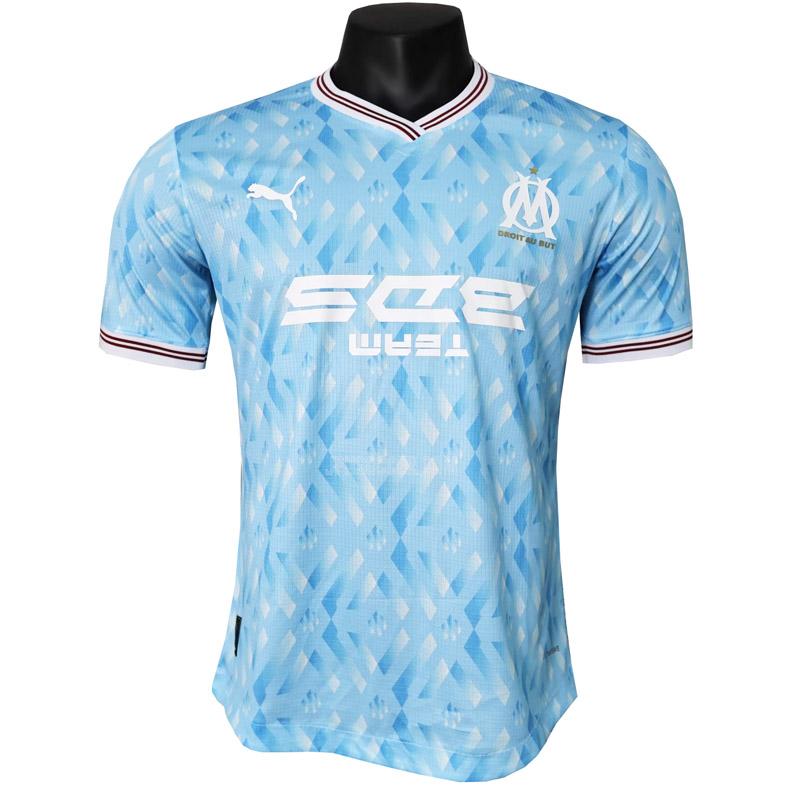 2023-24 オリンピック マルセイユ 特別 プレイヤー版 青い ユニフォーム