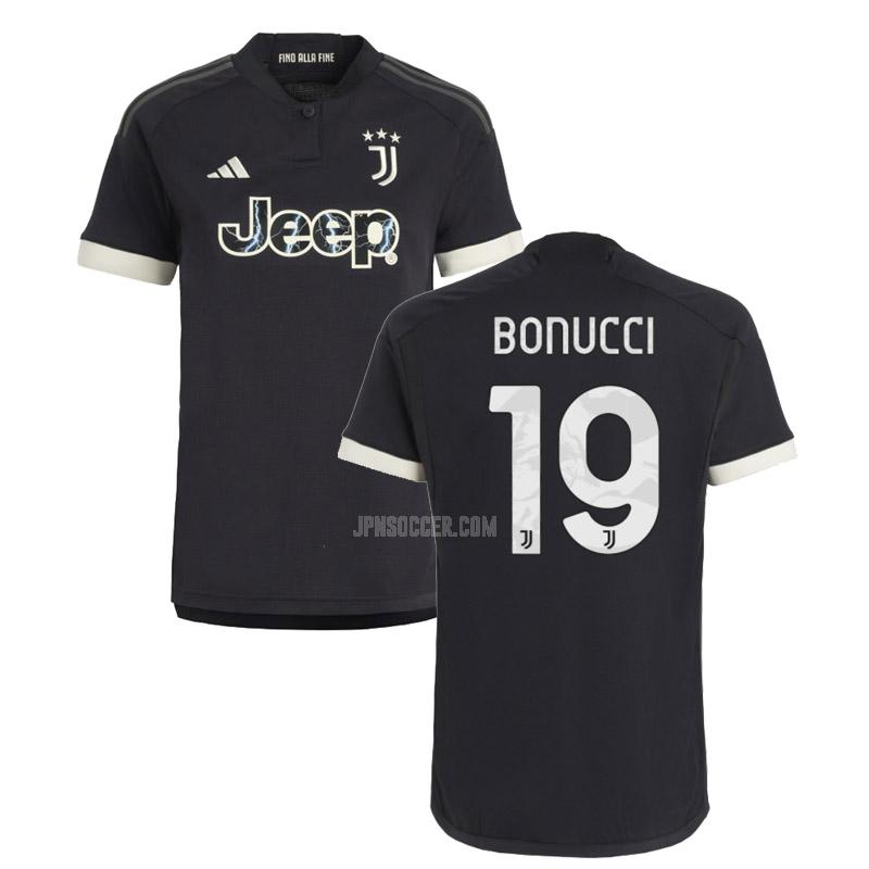 2023-24 ユヴェントス bonucci サード ユニフォーム