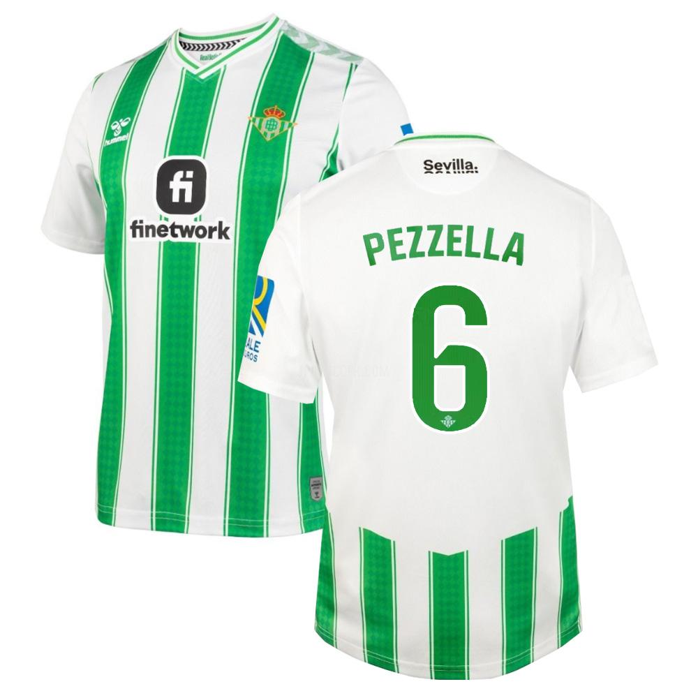 2023-24 レアル ベティス pezzella ホーム ユニフォーム