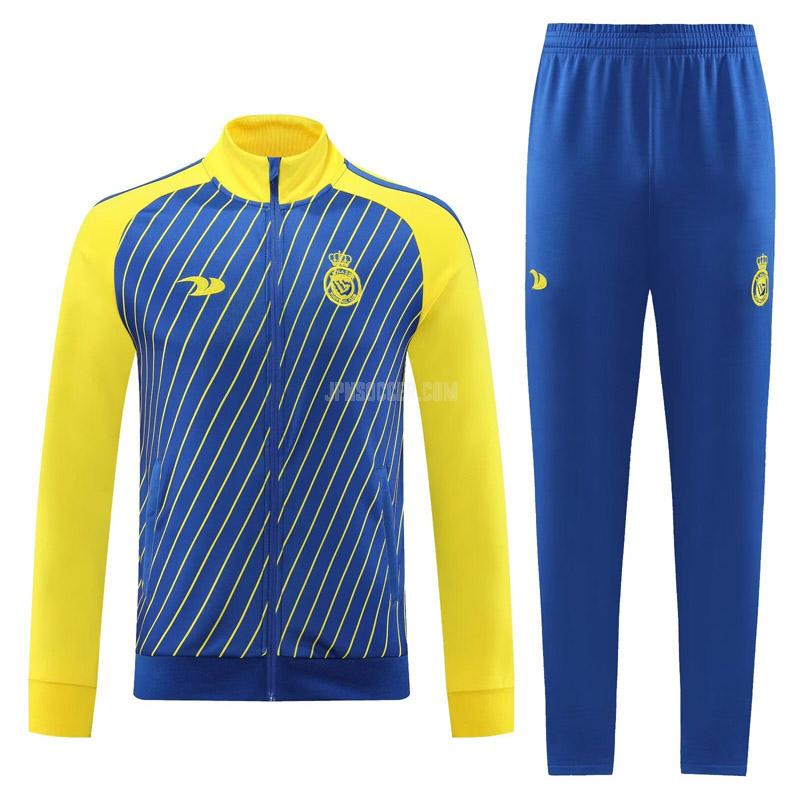 2023 アル ナスルfc 青い 黄 ジャケット