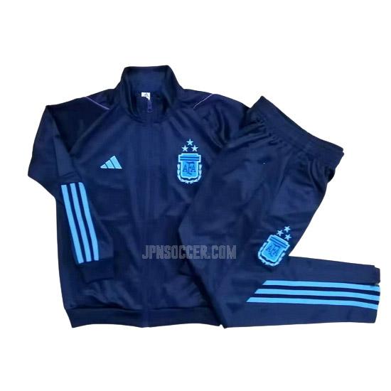 2023 アルゼンチン ジュニア 23115a1 紺 ジャケット