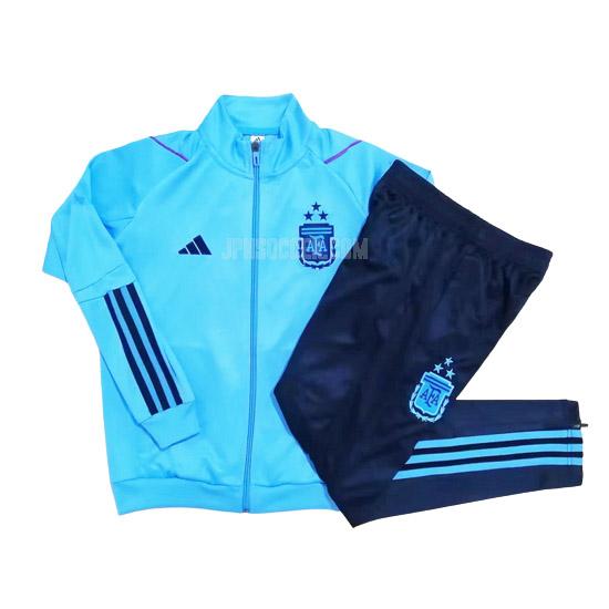 2023 アルゼンチン ジュニア 23115a1 青い ジャケット