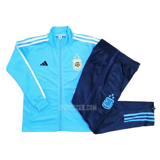 2023 アルゼンチン ジュニア 23115a2 青い ジャケット