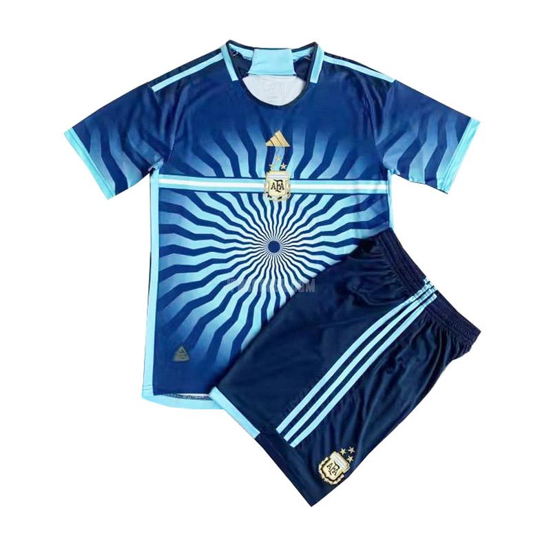 2023 アルゼンチン ジュニア 特別版 青い ユニフォーム