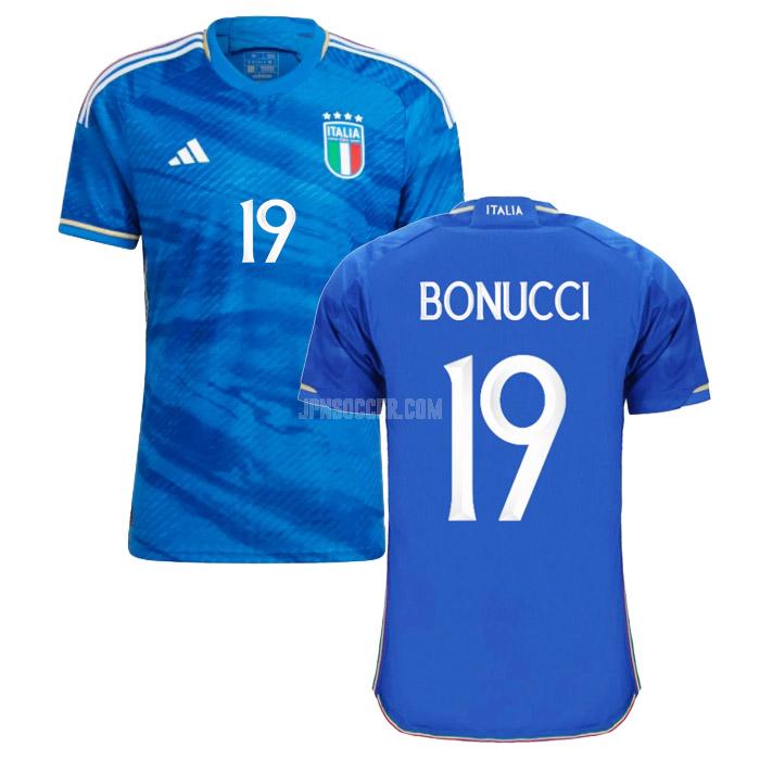 2023 イタリア bonucci ホーム ユニフォーム