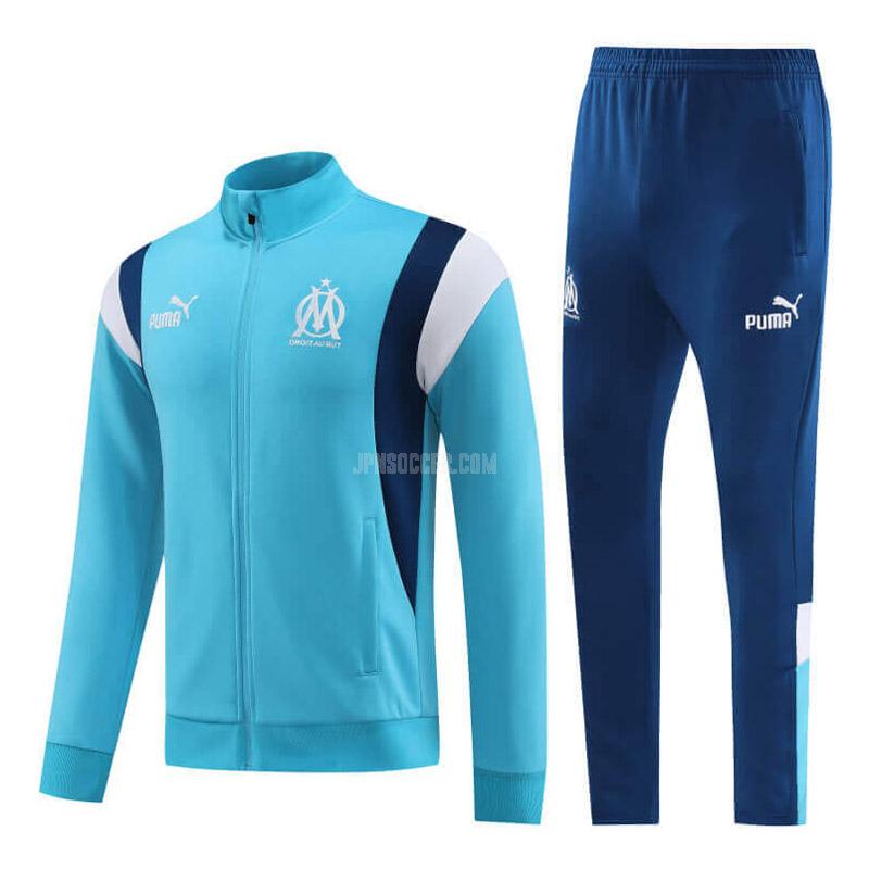2023 オリンピック マルセイユ 23416a1 青い ジャケット