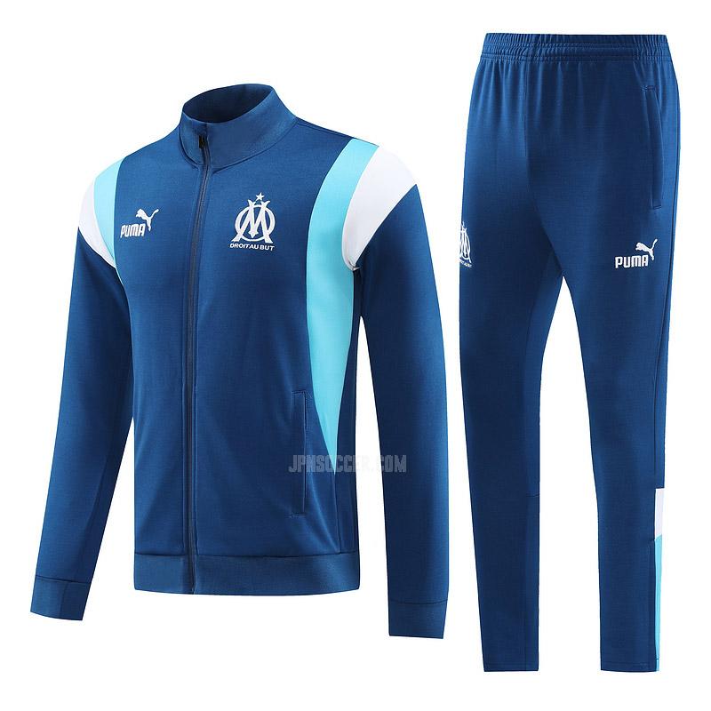 2023 オリンピック マルセイユ 青い ジャケット