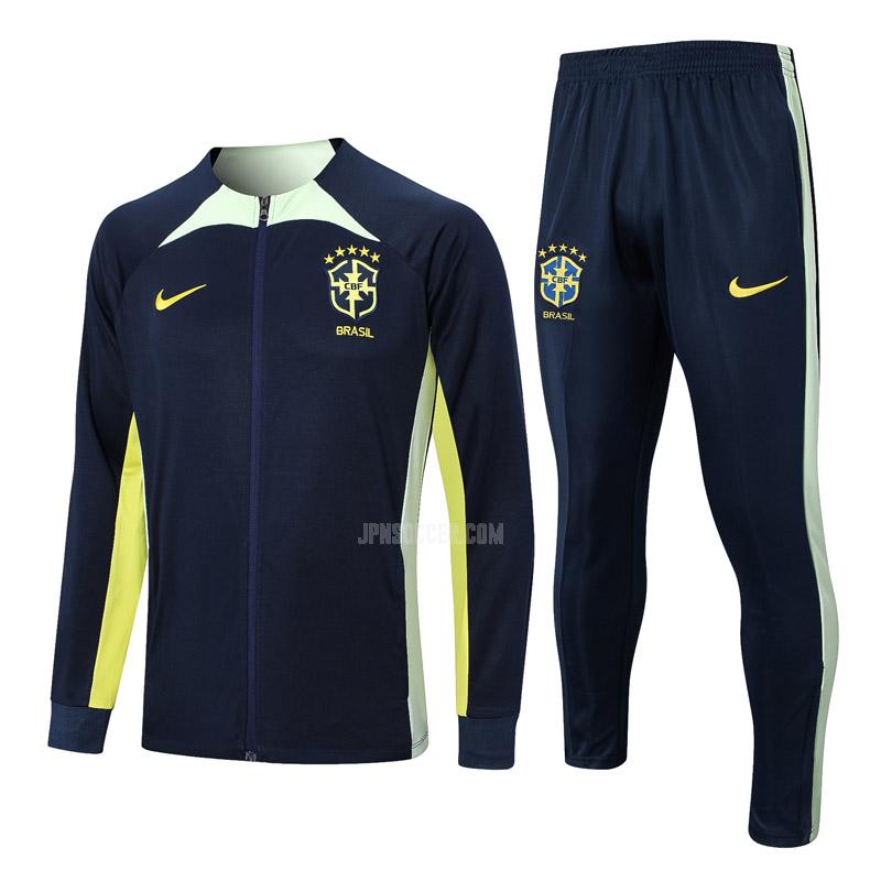 2023 ブラジル 紺 ジャケット